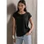 Shirt in effen kleur