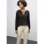 Street One Dames Tuniek met structuur en tape in Bruin