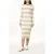 Scotch & Soda Sporty Stripe Dress Oatmeal Heather Stripe