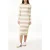Scotch & Soda Sporty Stripe Dress Oatmeal Heather Stripe