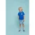 Sturdy T-shirt Run the Day blauw