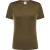 JHK Dames/Dames Sport T-shirt (Kaki Bruin)