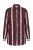 Studio Untold Blouse  aubergine / bourgogne / wit