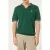 FILA Orentano Regular Johnny Collar Knitted Polo Shirt Posy Green