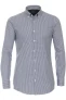 Venti Jerseyflex Modern Fit Jersey shirt blauw, Motief
