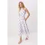 TRENDYOLMİLLA Dames Meerkleurig Geruit Maxi Asymmetrisch Rokken