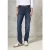 Cecil Dames Jeans met rechte pijpen in Blauw