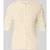 Selected regular fit gebreid jack van puur katoen model ‘SOFIA’