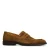 Manfield suède loafers cognac