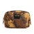 Wouf Toilettas ‘Daily’  bruin / donkerbruin / geel / zwart