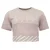 Diadora Crop Dames Roze Rook T-shirt