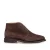 Floris van Bommel Olda 01.03 suède enkelboots donkerbruin