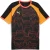 Puma Lichtgewicht T-shirt met opdruk uit de Individualliga voor heren (Zwart/Oranje)