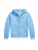 Polo Ralph Lauren Sweatvest  hemelsblauw / wit