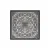 Roeckl Doek ‘ FINE PAISLEY’  grijs / zwart / wit