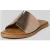 tamaris Slippers van leer met licht gestructureerde zool