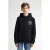 Petrol Industries hoodie met backprint zwart