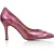 DWRS label Mykonos Flames Pink / Oxblood