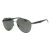 Hugo Boss Matte zonnebril heren (Donker Ruthenium)