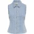 Only Onltylar sl dnm boucle waistcoat licht