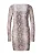 ABOUT YOU Jurk ‘Rebecca’  gemengde kleuren