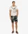 Superdry Mannen Bermudashort Zwart