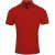 Premier Heren Coolchecker Contrast Pique Poloshirt (Rood/zwart)