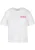 Mister Tee Shirt ‘Three In A Row’  rood / wit