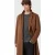 AllSaints Brax Coat Cider Brown