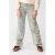 Shoeby barrel high waist barrel jeans washed light blue denim