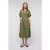 Knitted Lisette Dress Olive