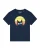 Watapparel Shirt ‘Sunset Cat’  navy / gemengde kleuren