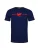 HARVEY MILLER Shirt  marine / rood