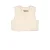 LEVV Little gilet ecru