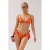 HARPER & YVE strik brazilian bikinibroekje Lexie oranje/geel