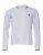 Poloshirt met lange mouwen en rits met kroon detail