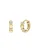 Lucardi Sieraden ‘Einfach’  goud / transparant