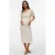 MAMALICIOUS zwangerschaps midi rok ecru