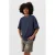 Coolcat T-shirt Owen met printopdruk blauw