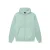 Hooded sweatshirt met rits Nicce Garment Dye