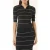 FILA Montecarlo Slim Fine Knitted Polo Shirt Black