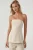 Strapless Aansluitende Lange Top