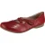 JOSEF SEIBEL Ballerina met riempjes  kersrood