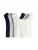 The Set Top  navy / lichtblauw / wit