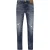 Palm Angels Blauwe Katoenen Rechtaf Jeans