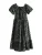 Next Jurk  groen / pastelgroen / zwart