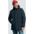 No Excess Jacket Medium Long Fit Hooded Softshell Stretch Night