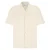 Creme poloshirt Supply & Co strepen structuur doorknoops