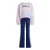 ADIDAS SPORTSWEAR Trainingspak ‘Adidas x Disney Die Eiskönigin’  hemelsblauw / donkerblauw / lavendel / wit
