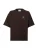 ADIDAS ORIGINALS Shirt ‘BURGER’  lichtblauw / pasteelgeel / zwart